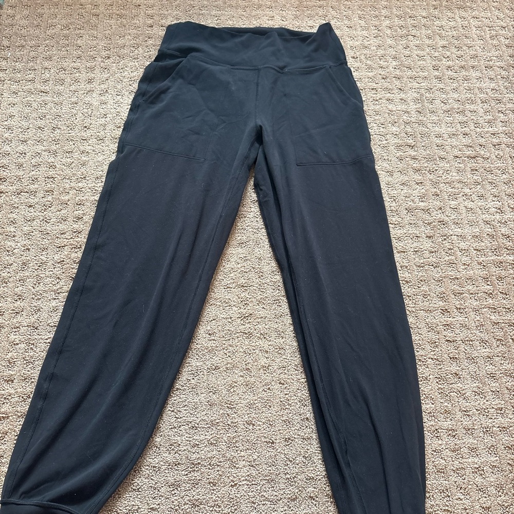 Black High-Waisted Leggings